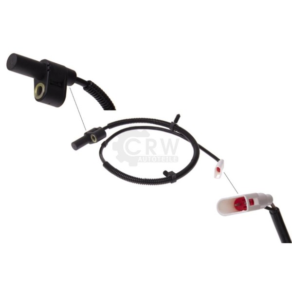 Nk Abs Sensor Raddrehzahl DrehzahlfüHler FüR Ford Mondeo Ii Turnier Bnp-image