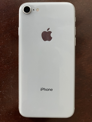Apple iPhone 8 White/Silver 64GB factory unlocked for use on any