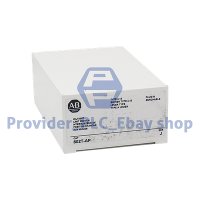 #ad NEW Allen Bradley 802T AP Plug in Oiltight Side Rotary Limit Switch Series J NlB $120.00
