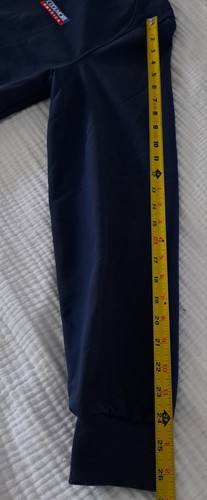 AMERICAN PHAROAH Triple Crown Winner Jacket Blue Men's Size S - Picture 9 of 11