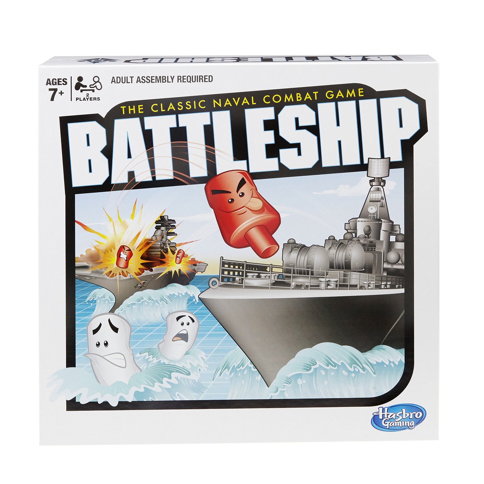 Hasbro Gaming Battleship Game Strategy Games Night Party Family Fun