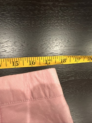 Polo Ralph Lauren Pink Pleated Lightweight Dress Pants Mens Size 38 X 30 Vintage - Picture 7 of 8