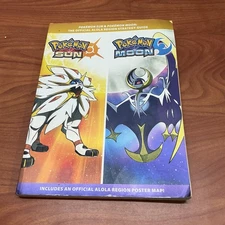 Pokemon Sun & Pokemon Moon ~ Official ALOLA Region Strategy Guide & Poster Map