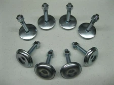 8 NEW 2" HEAVY DUTY LEG LEVELERS Lot Stern Williams Bally Gottlieb Sega Pinball