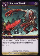 WoW - 4x Surge of Blood - Wrathgate