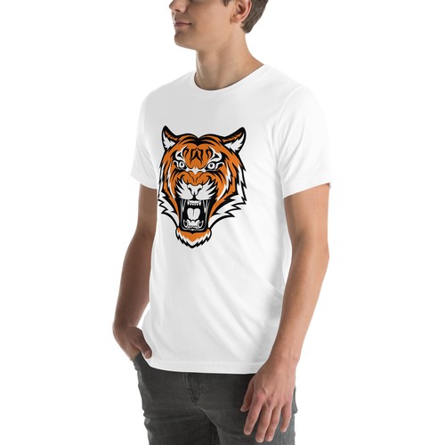 Fierce Tiger Graphic Tee - Picture 11 of 13