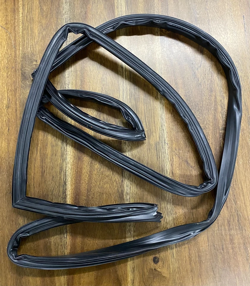 4987JJ1010Q LG Kenmore Sears Junta de Refrigerador Sello Negro Genuino Original OEM Foto 2 de 3