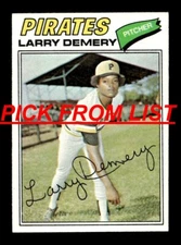 1977 Topps 323-660 EX-MT/NM Pick From List All PICTURED