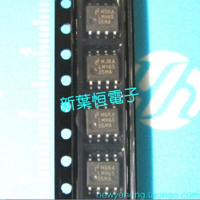 LMH6505 Linear-in-dB Variable   Amplifier VCA 100MHz LMH6505MA #F13