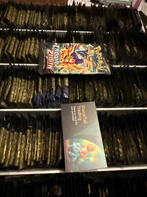 100 x Pokemon Crown Zenith Packs New Factory Sealed Unweighed =  Booster Box Lot