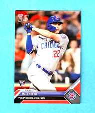 Matt Mervis 2023 Topps Now Rookie Red #300 Cubs RC #d 9/10 A185