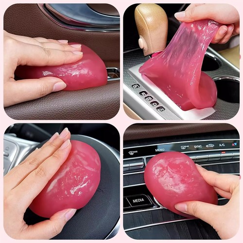 Car Cleaning Gel for Car Cleaning Putty Car Putty Car Interior Cleaner Car Slime - Picture 3 of 8