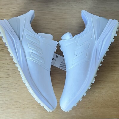 Adidas Solarmotion BOA 24 Spikeless Golf Shoes Womens 9.5 White