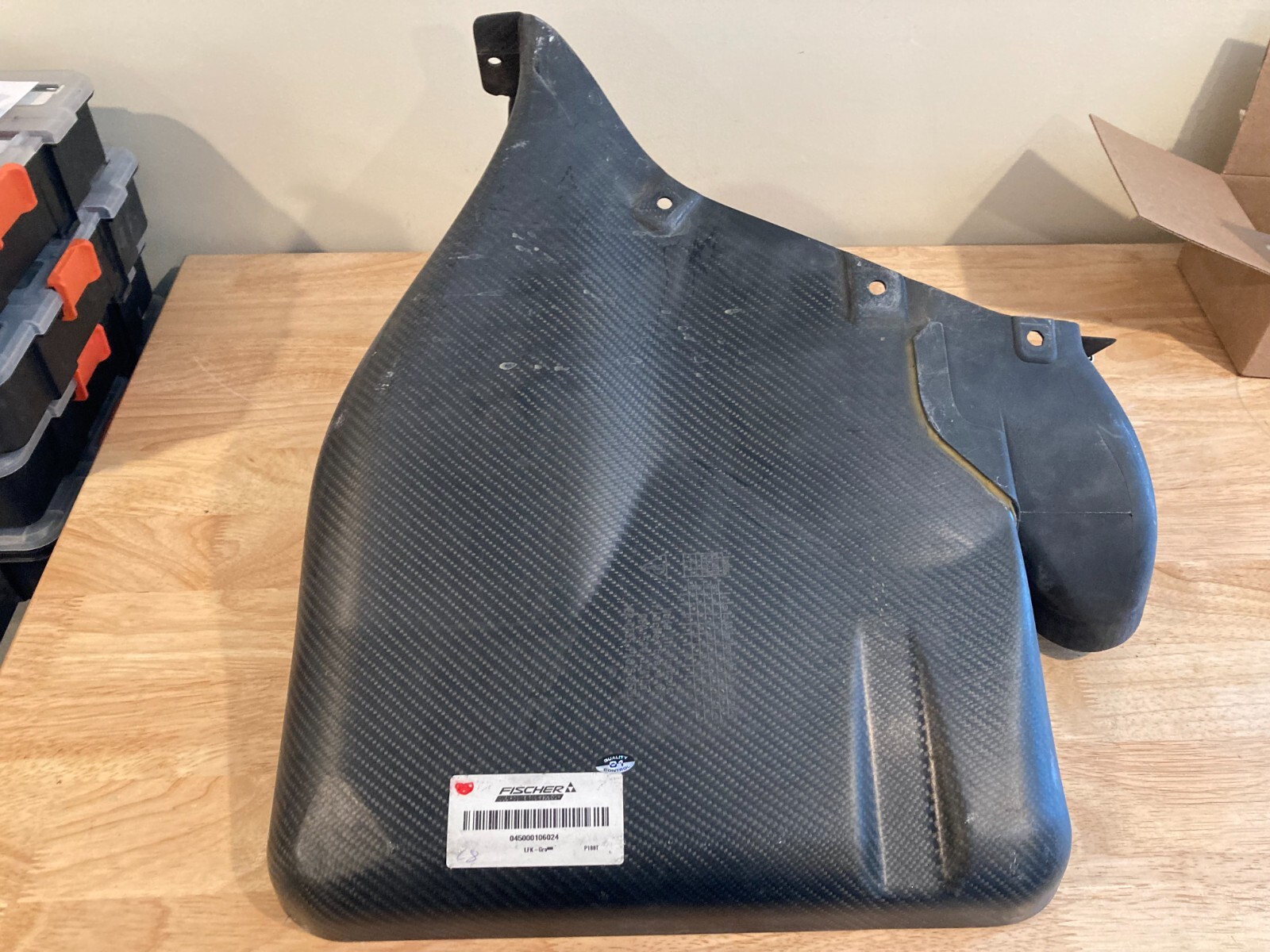2005 Porsche Carrera GT Air Guide