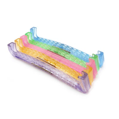 REAPER verstellbare Kufenschoner GLITTER EISKUNSTLAUF SCHLITTSCHUHE SCHUTZ KUFEN