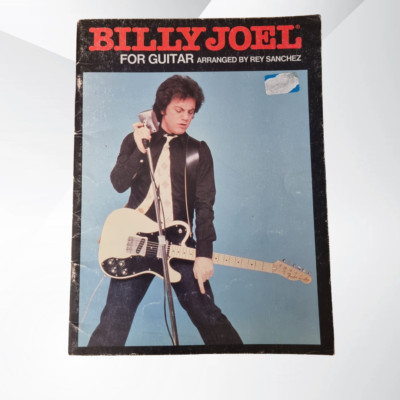 Billy Joel für Gitarre arrangiert von Rey Sanchez Musik Tab Buch