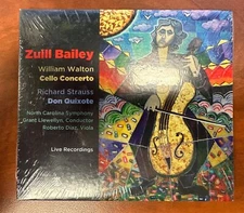 STRAUSS / BAILEY / DIAZ - CELLO CONCERTO / DON QUIXOTE NEW CD