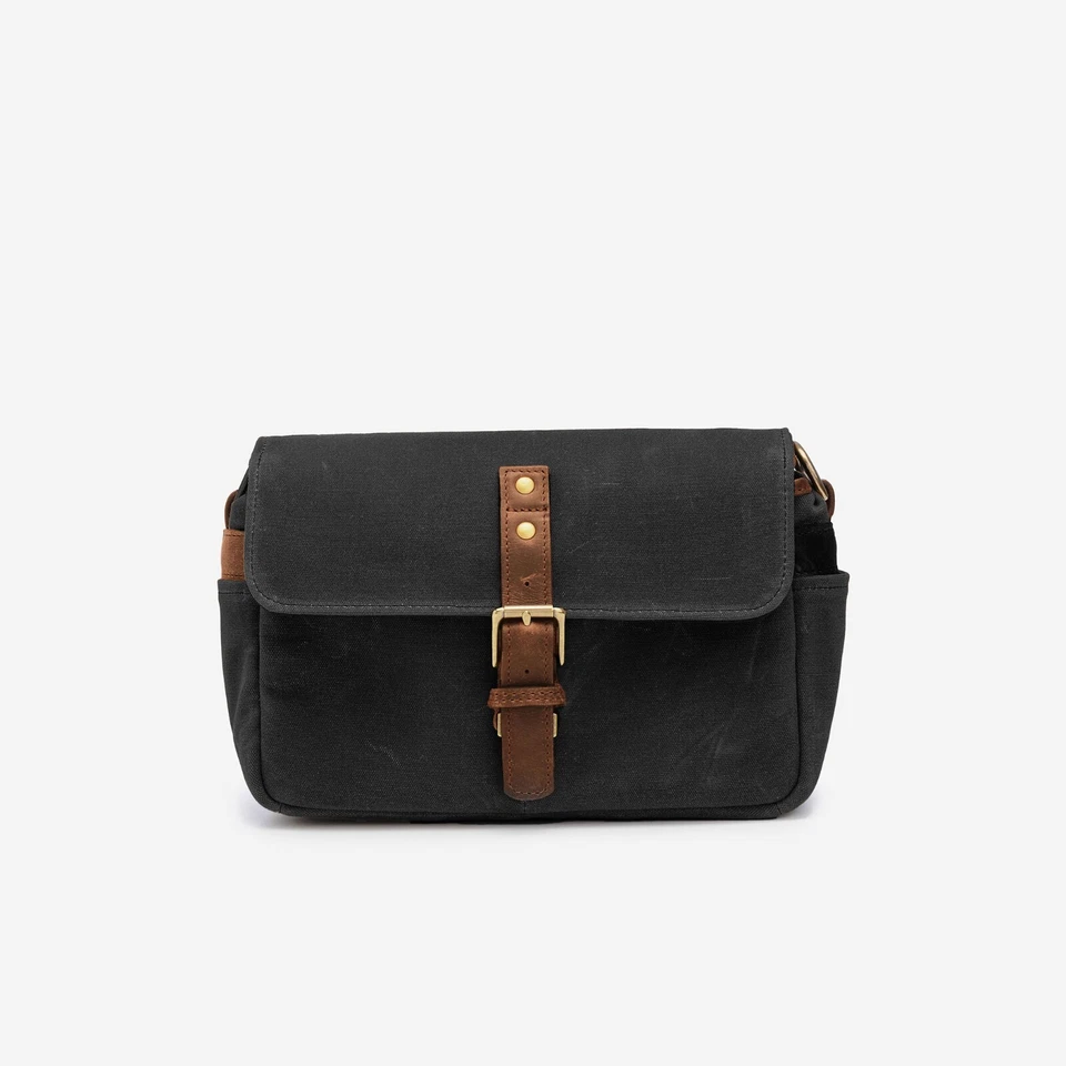 Сумка для фотоаппарата ONA The Bowery черная цветная холщовая совершенно новая бесплатная доставка - Изображение 3 из 4