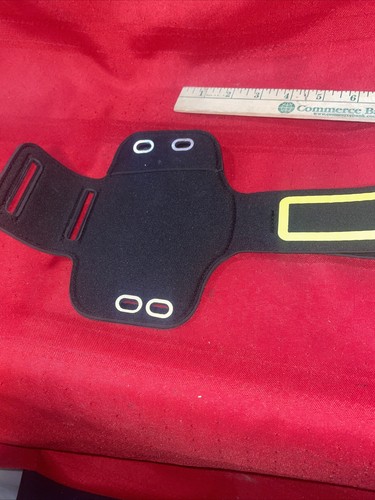 Smartphone Running Jogging Exercise Black Armband New, No Box - 第 7/7 張圖片