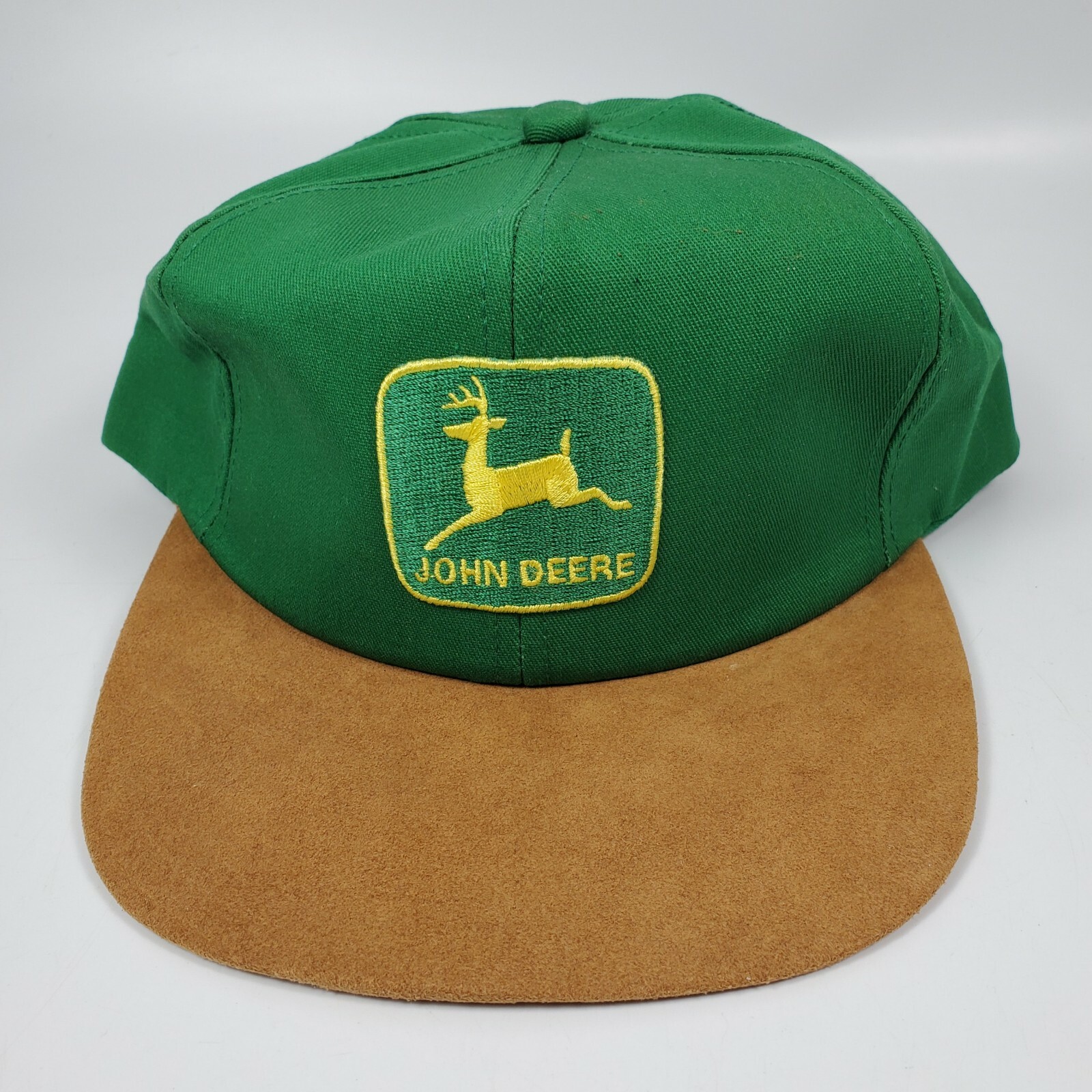 Vtg John Deere Cap Hat Patch Snapback K Products … - image 1