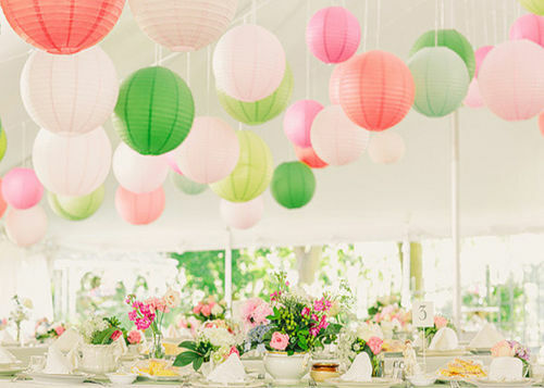 5/10x Chinese Lanterns Paper Wish Lamp Candle Colourful Wedding Party Celebrate - Picture 6 of 6