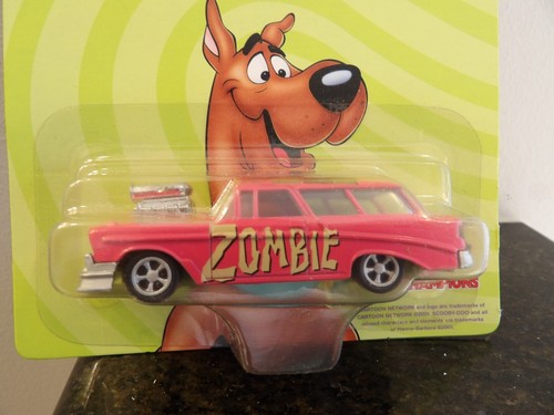 ZOMBIE CHEVY NOMAD 2002 RACING CHAMPIONS STREET WHEELS SCOOBY-DOO! 1:64