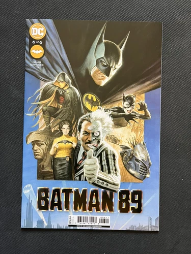 Batman '89 #6 (2021) DC Comics VF/NM