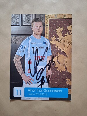 Arnor Gunnarsson Bergischer HC Handball