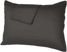 King Pillow Cases, 100 Egyptian Cotton Pillowcases with King 20x36 , Black