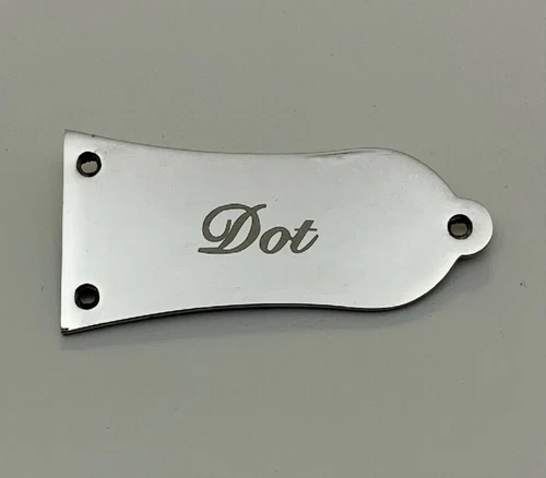 Metal Guitar Truss Rod Cover 3 Holes - EPIPHONE GIBSON "DOT" for Casino / DOT