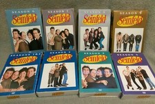 Seinfeld Complete Series 1-9 set Seasons 1 2 3 4 5 6 7 8 9 lot authentic R1