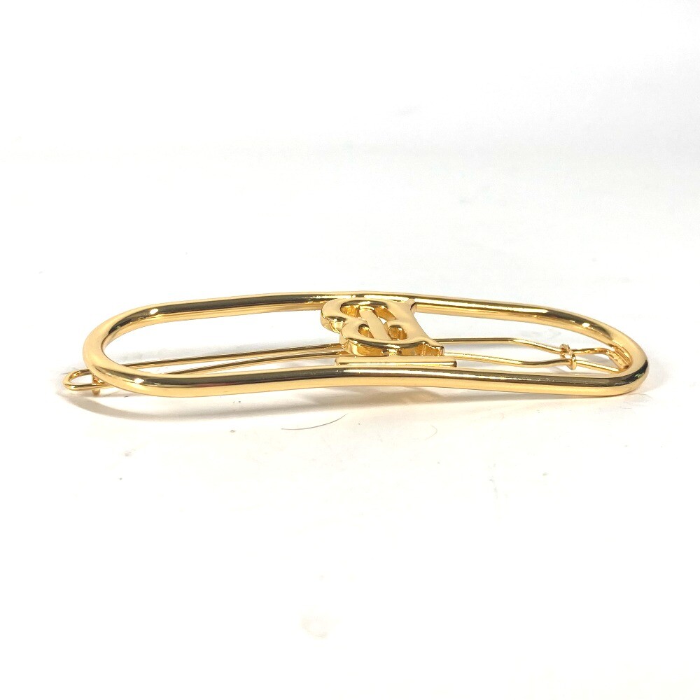 BURBERRY TB logo hair accessories hair pin Barrette Metal  display picture 1