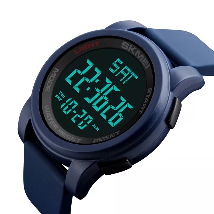 Big display digital watch new arrivals