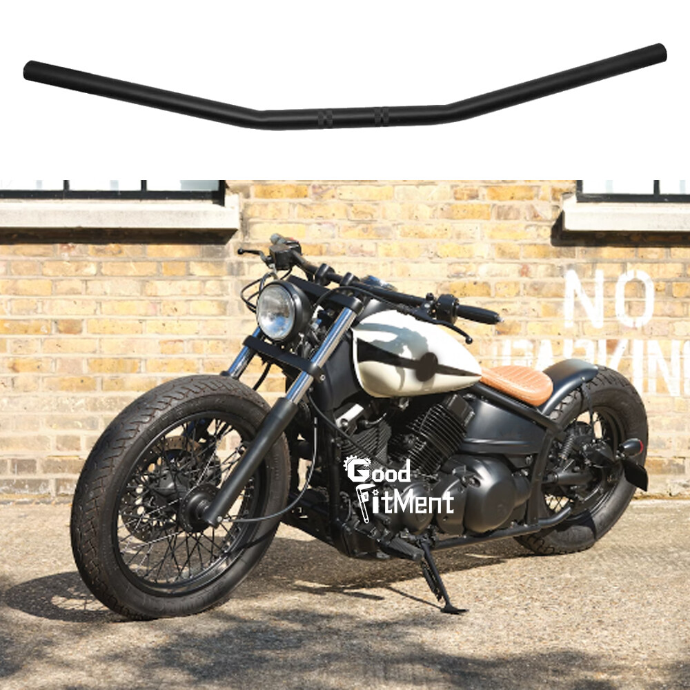 For Yamaha V Star XVS650 Black Motorcycle Euro Tracker Handlebar