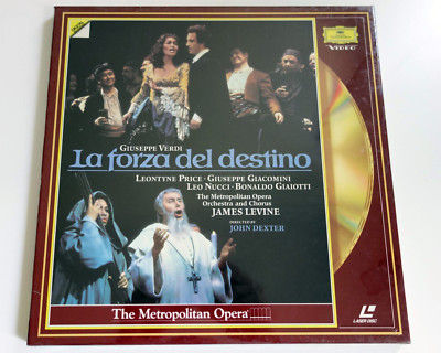 Verdi | La Forza del Destino | Levine | PAL | LASERDISC still sealed