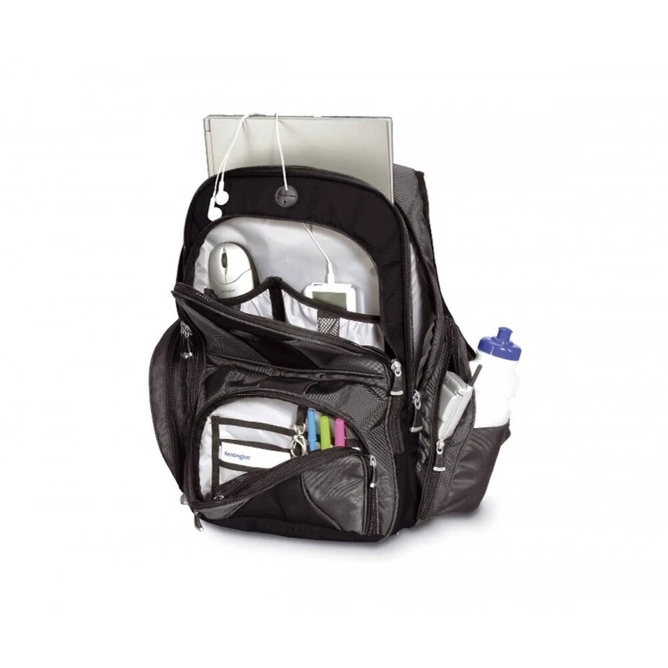 Kensington NB Tasche Contour 15,6 Laptop Backpack schwarz,Laptop Tasche,Rucksack - Bild 4 von 4