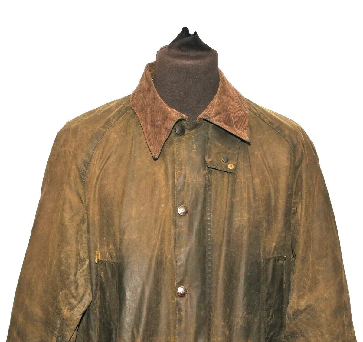 BARBOUR- Ambleside Wax Jacket- Man- L - Green in 2023