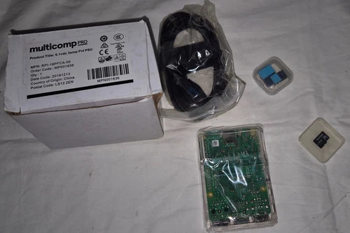 Raspberry Pi 4 Model B Single Board Computer