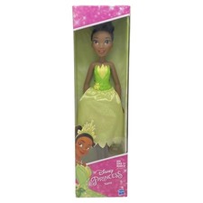 Disney Store Classic Princess And The Frog Tiana Doll African American Dark Skin
