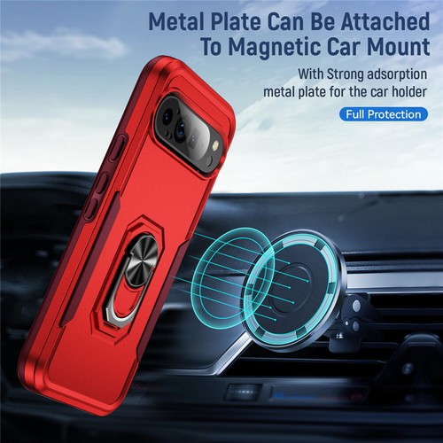 For Google Pixel 9 Pro XL 8 7 6 8A 7A 6A Shockproof Heavy Duty Case Stand Cover - Picture 107 of 113