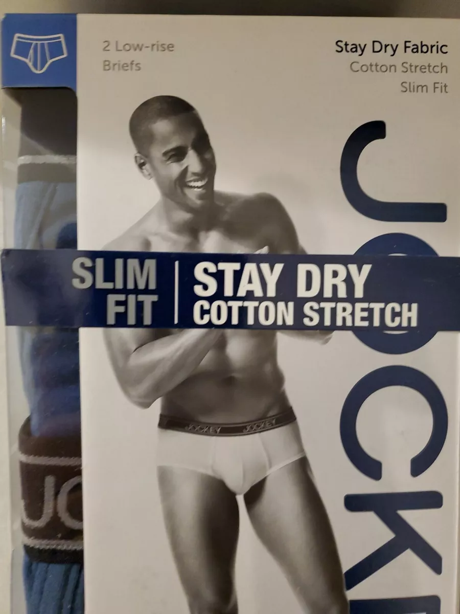 Jockey slim fit cotton stretch 2025