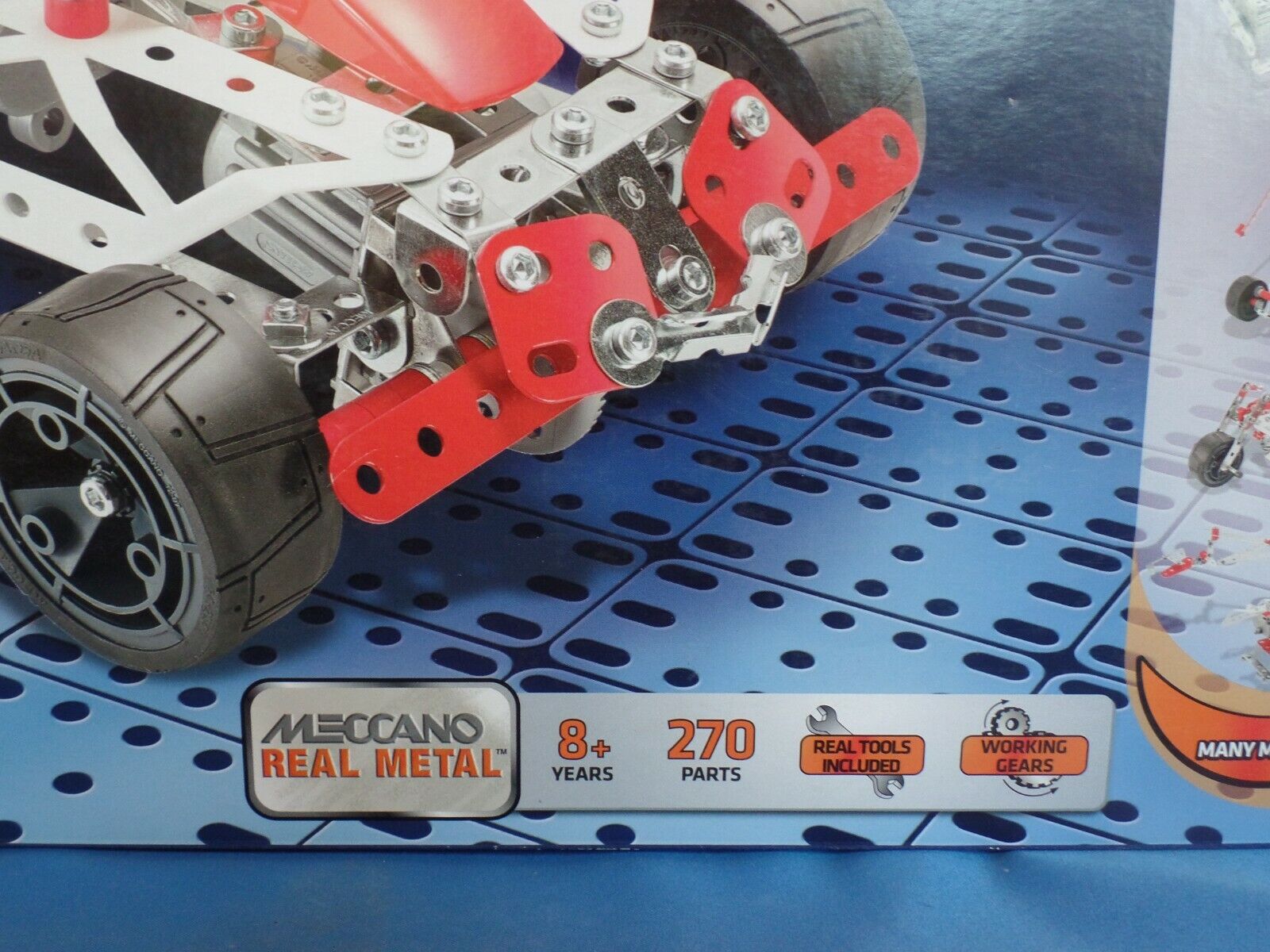 Meccano - Véhicules motorisés - Multimodels - 20 modèles - Label