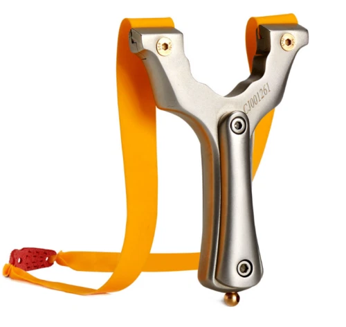 Nuevo set Tirachinas de acero inoxidable potente catapulta de caza 340g - Imagen 2 de 6