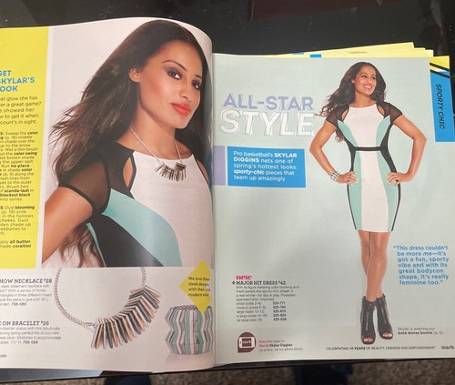 Skylar Diggins MARK Avon Catalog - Picture 3 of 3