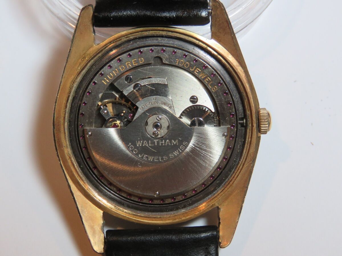 Waltham Centennial 100 Autochron, Automatic Watch | eBay Waltham Centennial 100 Autochron, Automatic Watch | eBay