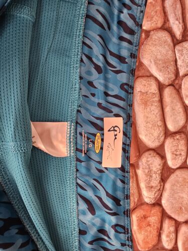 Greg Norman Blue Patterned Golf Skort - Size Large - Picture 3 of 6