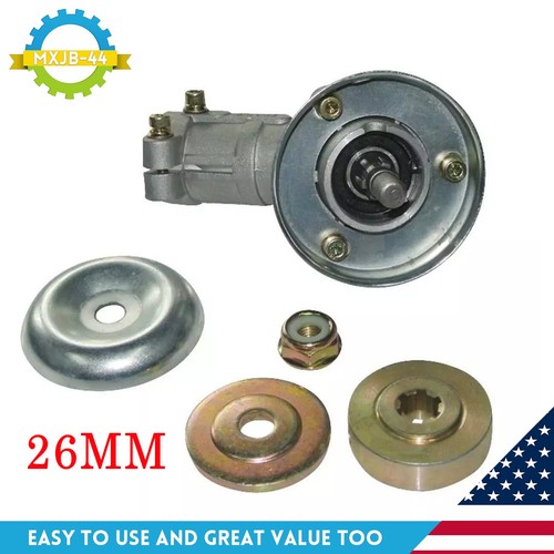 Strimmer Brush Cutter Gearhead Gear Box Gear Head 26mm Square Rod Garden Tools