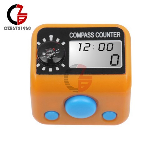 Digital Finger Counter Tally Counter Manual Knitting Row counter Clicker 0-99999 - Picture 20 of 29