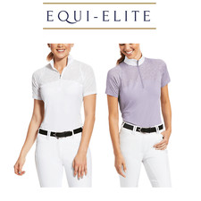 Ariat Airway 1/4 Zip Ladies Show Shirt