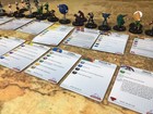53 Miniature Justice League “Fight For JUSTICE” HeroClix Set — photo 3